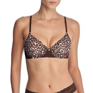 Natori NWT Bliss Perfection Contour Underwire T-Shirt Bra 32DD